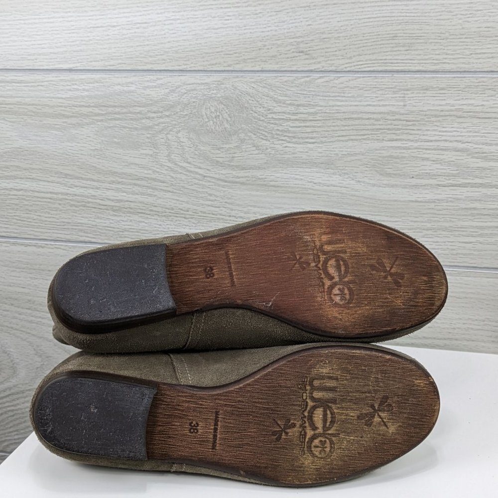 Eric Michael Suede Pull On Ankle Boot - image 7